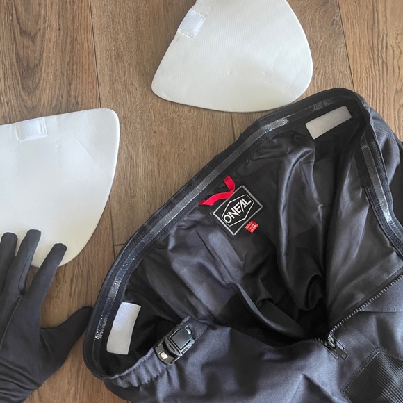 O’NEAL Black & Red Element Squadron Motocross Pants Size 40 Waist 34 - Picture 12 of 17